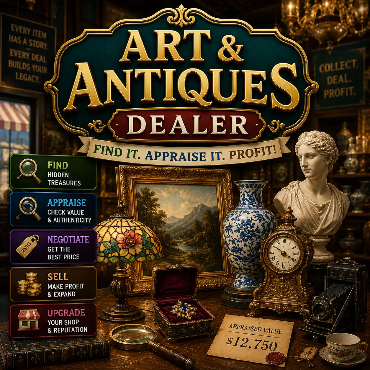 Art & Antiques Dealer