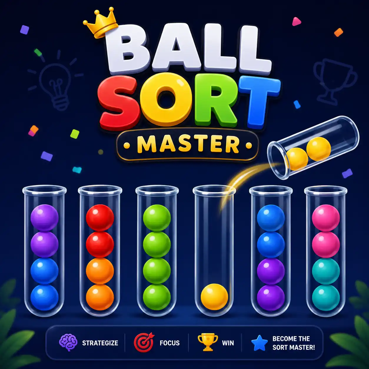 Ball Sort Master