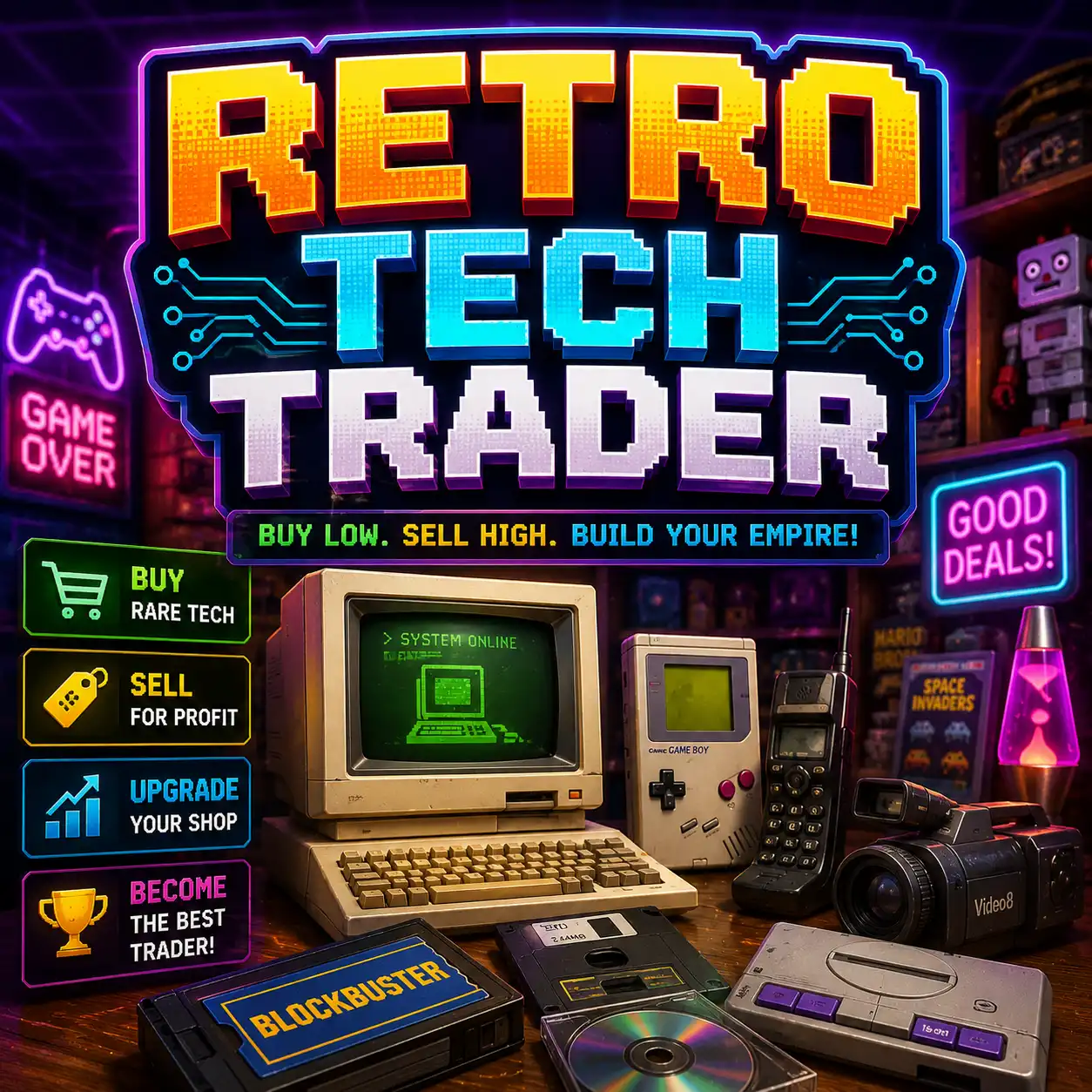 Retro Tech Trader