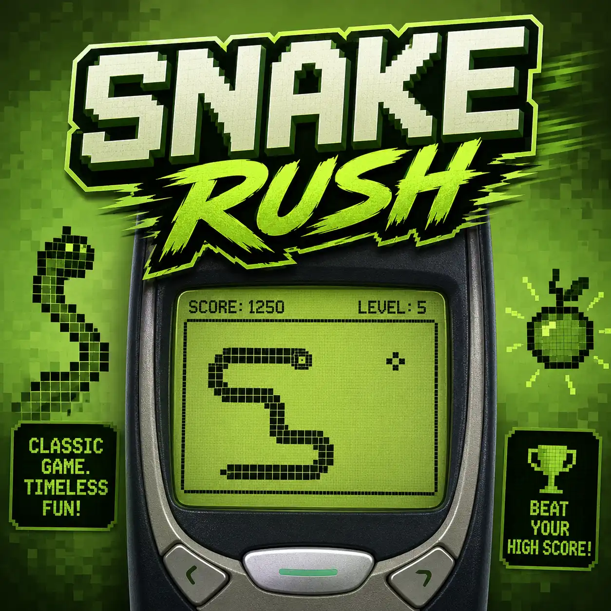 Snake Rush