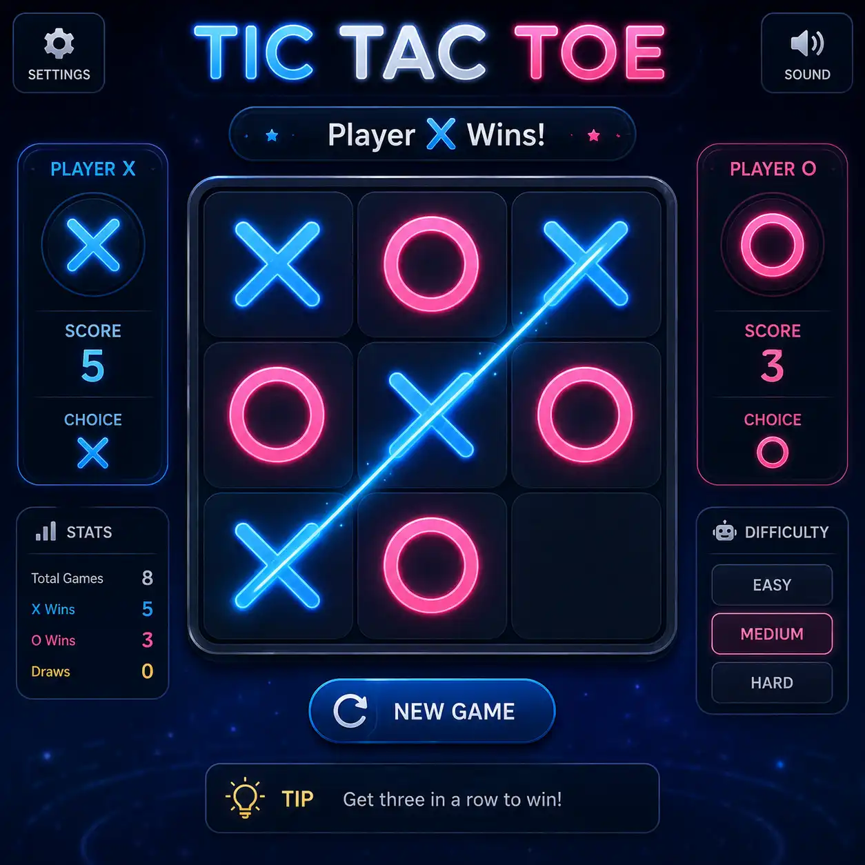 Tic Tac Toe