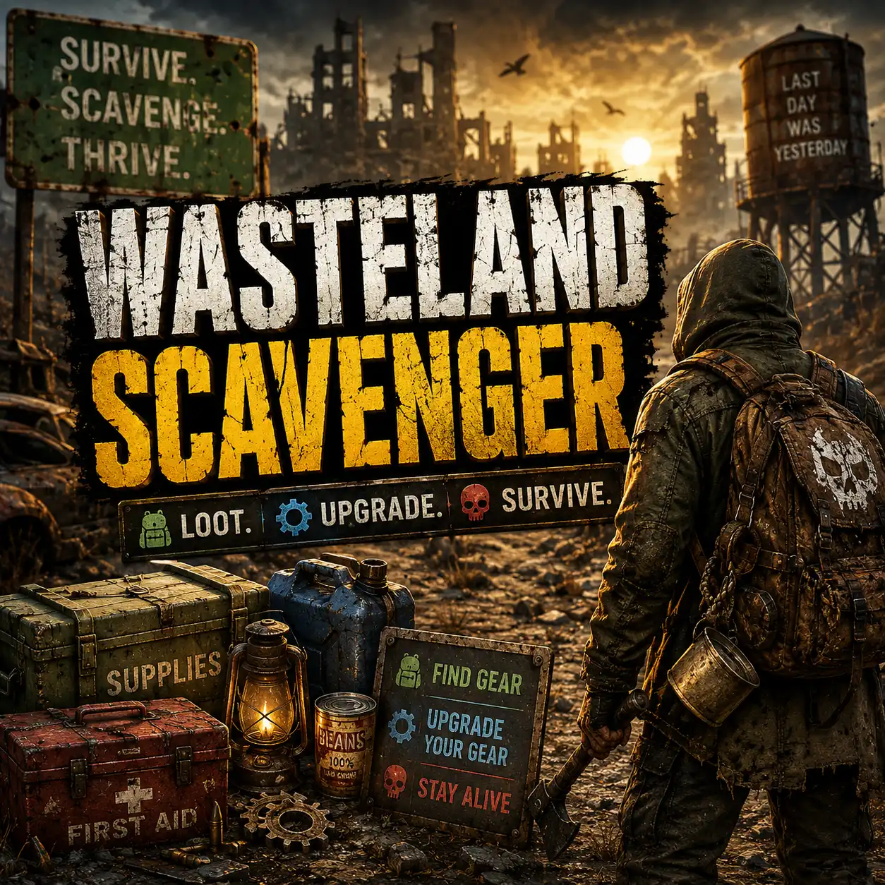 Wasteland Scavenger