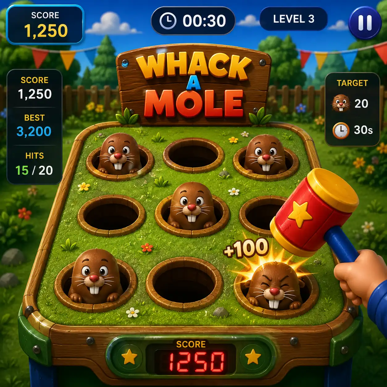 Whack-a-Mole